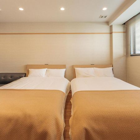 אוסקה 谷町君・星hotel・道頓福居 מראה חיצוני תמונה