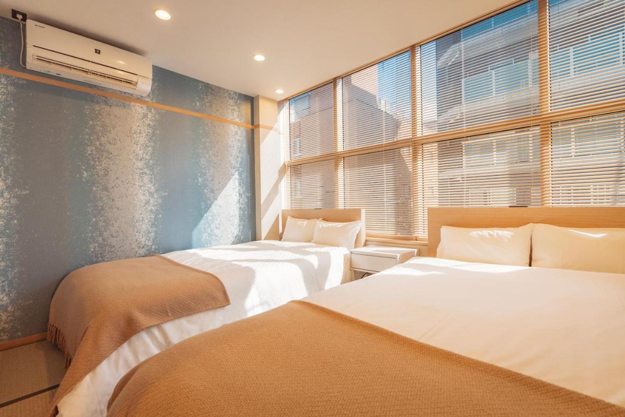 אוסקה 谷町君・星hotel・道頓福居 מראה חיצוני תמונה