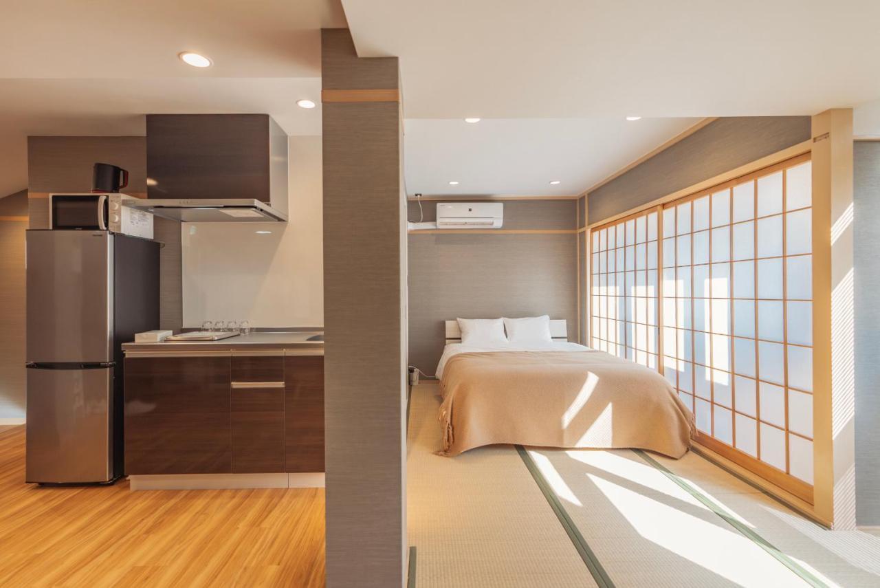 אוסקה 谷町君・星hotel・道頓福居 מראה חיצוני תמונה