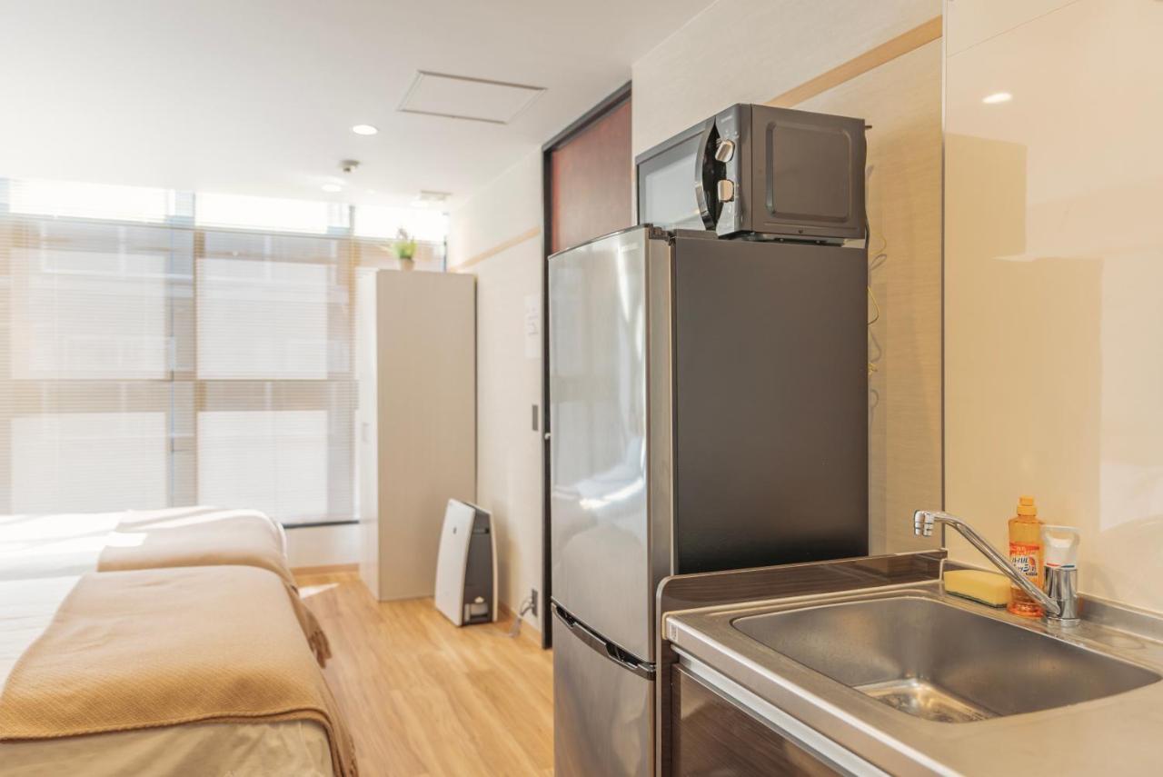 אוסקה 谷町君・星hotel・道頓福居 מראה חיצוני תמונה