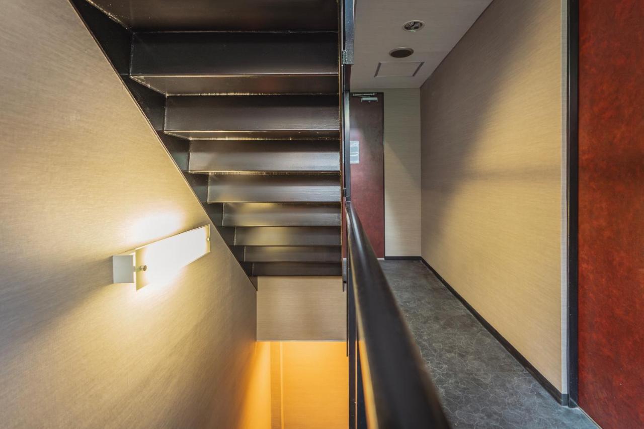 אוסקה 谷町君・星hotel・道頓福居 מראה חיצוני תמונה