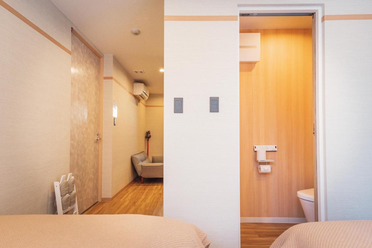 אוסקה 谷町君・星hotel・道頓福居 מראה חיצוני תמונה