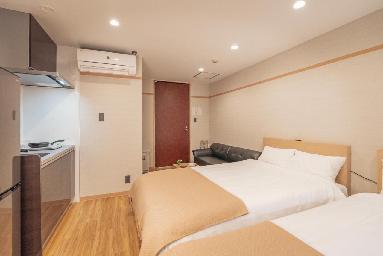 אוסקה 谷町君・星hotel・道頓福居 מראה חיצוני תמונה