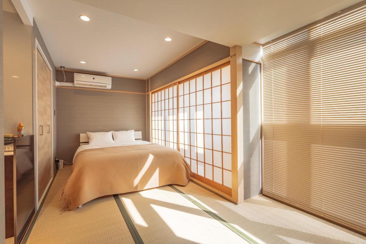 אוסקה 谷町君・星hotel・道頓福居 מראה חיצוני תמונה