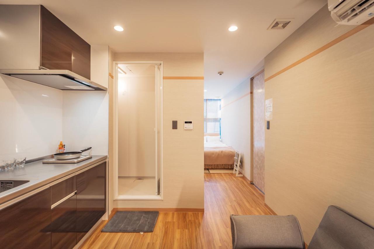 אוסקה 谷町君・星hotel・道頓福居 מראה חיצוני תמונה