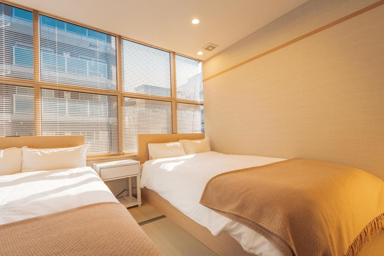 אוסקה 谷町君・星hotel・道頓福居 מראה חיצוני תמונה