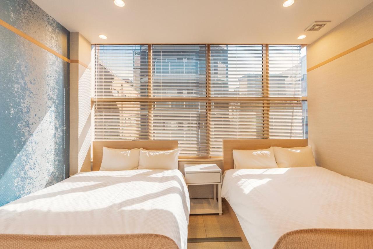 אוסקה 谷町君・星hotel・道頓福居 מראה חיצוני תמונה