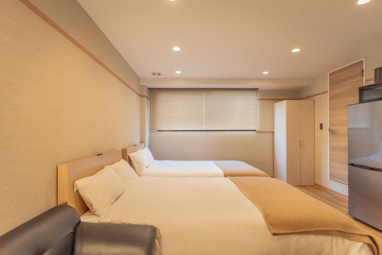 אוסקה 谷町君・星hotel・道頓福居 מראה חיצוני תמונה