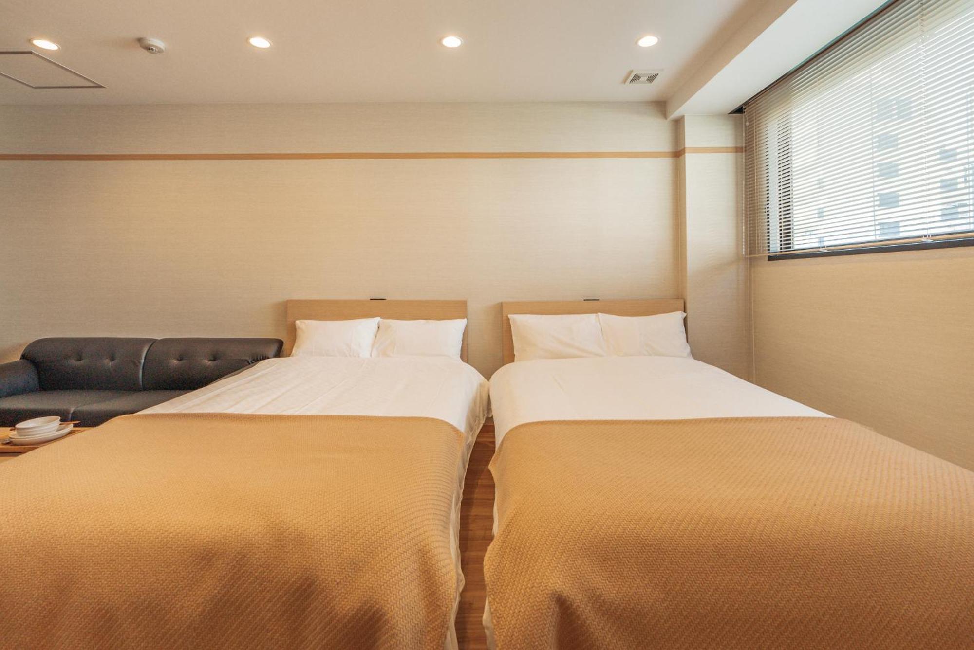 אוסקה 谷町君・星hotel・道頓福居 מראה חיצוני תמונה