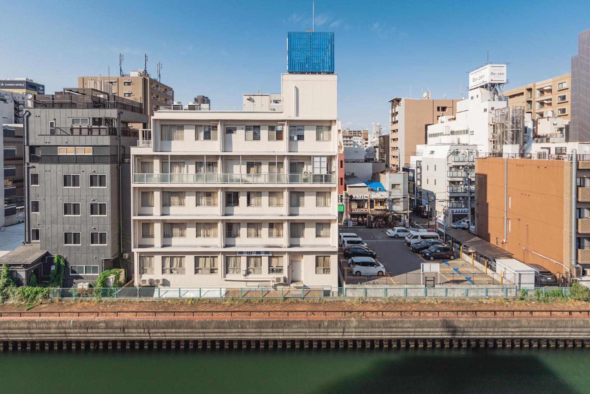 אוסקה 谷町君・星hotel・道頓福居 מראה חיצוני תמונה