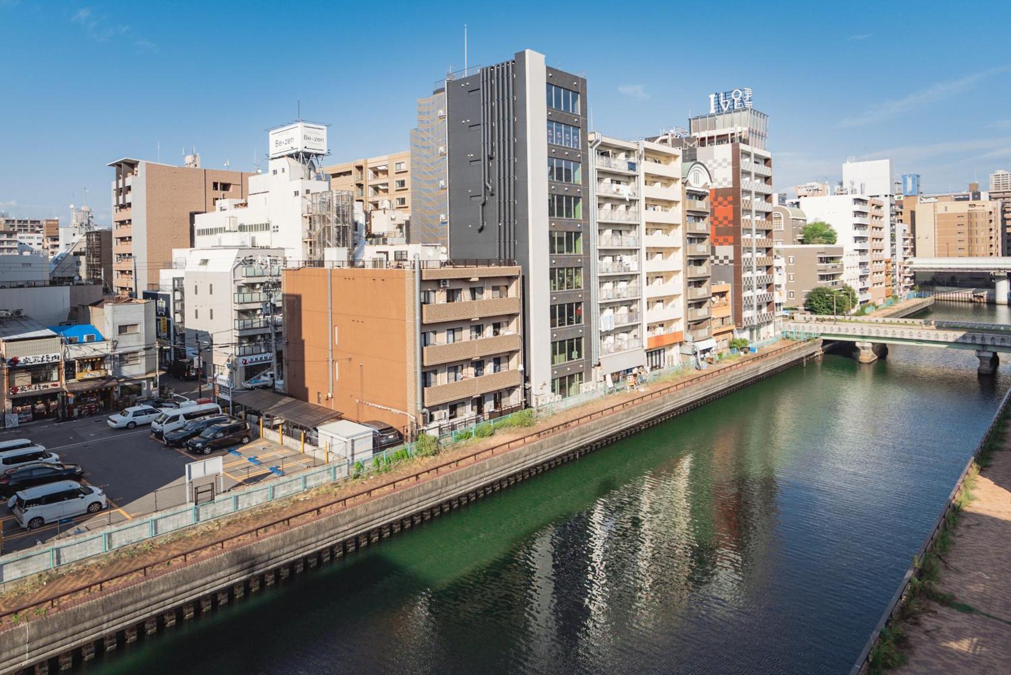 אוסקה 谷町君・星hotel・道頓福居 מראה חיצוני תמונה